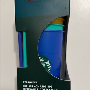 Starbucks Vibrant Color-Changing Tumblers